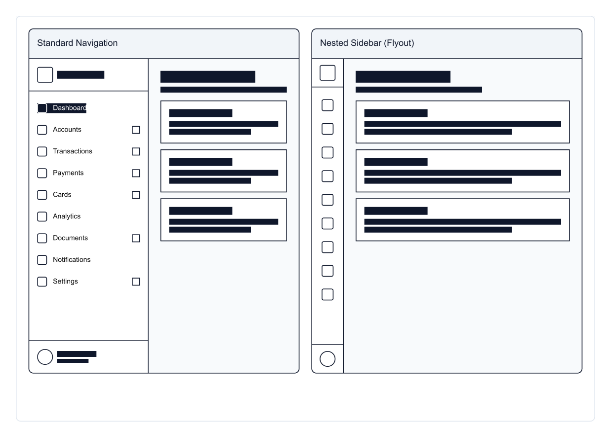 MozaIK wireframe